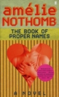 Image for The book of proper names