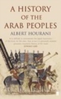Image for History of the Arab Peoples