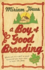 Image for A Boy of Good Breeding
