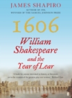 Image for 1606  : William Shakespeare and the year of Lear