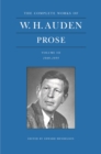 Image for W. H. Auden Prose Volume 3 (1949-1955)