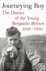Image for Journeying boy  : the diaries of the young Benjamin Britten 1928-1938