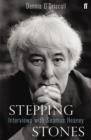Image for Stepping stones  : interviews with Seamus Heaney