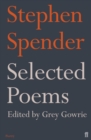 Image for Selected Poems of Stephen Spender