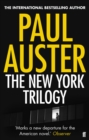 Image for The New York trilogy