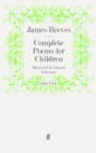 Image for Complete Poems for Children