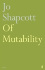 Image for Of mutability