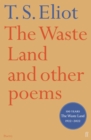 Image for The waste land: a facsimile and transcript of the original drafts including the annotations of Ezra Pound