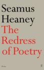 Image for The redress of poetry: Oxford lectures