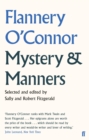 Image for Mystery and manners