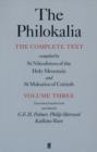 Image for The philokalia: the complete text