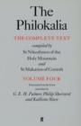 Image for The philokalia. : Vol. 4 :  the complete text
