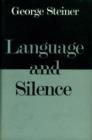 Image for Language and silence: essays 1958-1966