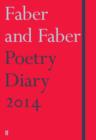 Image for Faber and Faber Poetry Diary, 2014