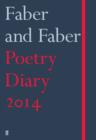 Image for Faber and Faber Poetry Diary, 2014
