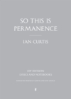 Image for So This is Permanence