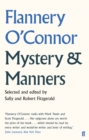 Image for Mystery & manners  : occasional prose