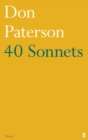 Image for 40 sonnets
