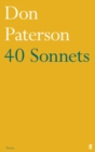 40 Sonnets - Paterson, Don