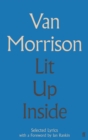 Image for Lit up inside  : selected lyrics of Van Morrison