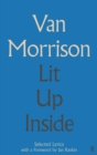 Image for Lit up inside: selected lyrics of Van Morrison