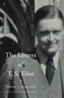 Image for The letters of T.S. Eliot.: (1934-1935.)