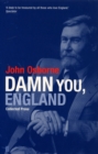 Image for Damn you, England: collected prose