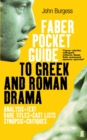 Image for The Faber pocket guide to Greek and Roman drama
