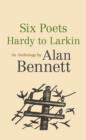 Image for Six poets  : Hardy to Larkin