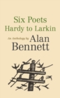 Image for Six poets: Hardy to Larkin