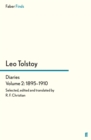 Image for Tolstoy&#39;s diaries.: (1895-1910) : Volume 2,