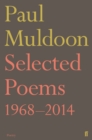 Image for Selected poems 1968-2014