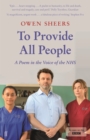 Image for To Provide All People: The NHS, a Film-Poem