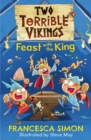 Image for Two terrible Vikings feast with the king