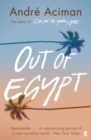 Image for Out of Egypt  : a memoir
