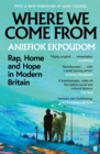 Image for Where We Come From