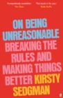 Image for On Being Unreasonable