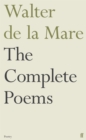 Image for The Complete Poems of Walter De La Mare