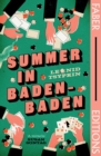 Image for Summer in Baden-Baden (Faber Editions)