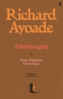 Image for Afterthoughts