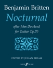 Image for Nocturnal after John Dowland