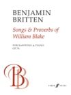 Image for Songs and Proverbs of William Blake