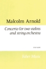 Image for Concerto for Two Violins and String Orchestra