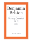 Image for String Quartet in D