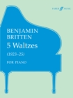 Image for Five Waltzes