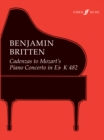 Image for Cadenzas To Mozart Piano Concerto In Eb K482