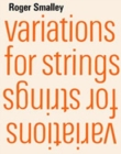 Image for Variations for Strings