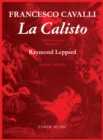 Image for La Calisto (vocal score)