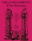 Image for Three Fantasias (2 treble recorders)