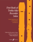 Image for First Book of Treble/Alto Recorder Solos